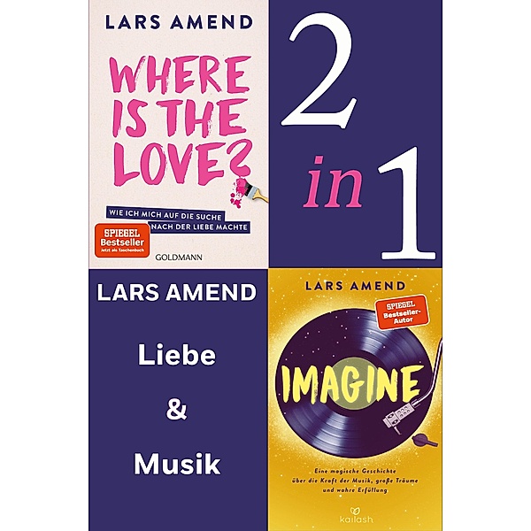 Love Music: Where is the Love? / Imagine (2in1-Bundle), Lars Amend