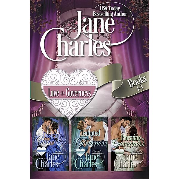 Love of a Governess (Books 1-3) / Love of a Governess, Jane Charles