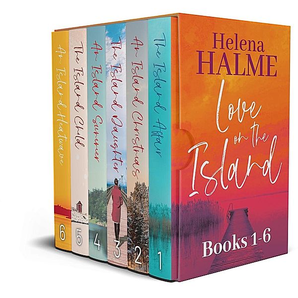 Love on the Island Books 1-6 (Love on the Island Box Sets, #9) / Love on the Island Box Sets, Helena Halme