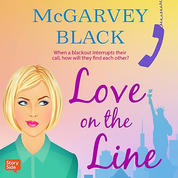 LOVE ON THE LINE, Mcgarvey Black