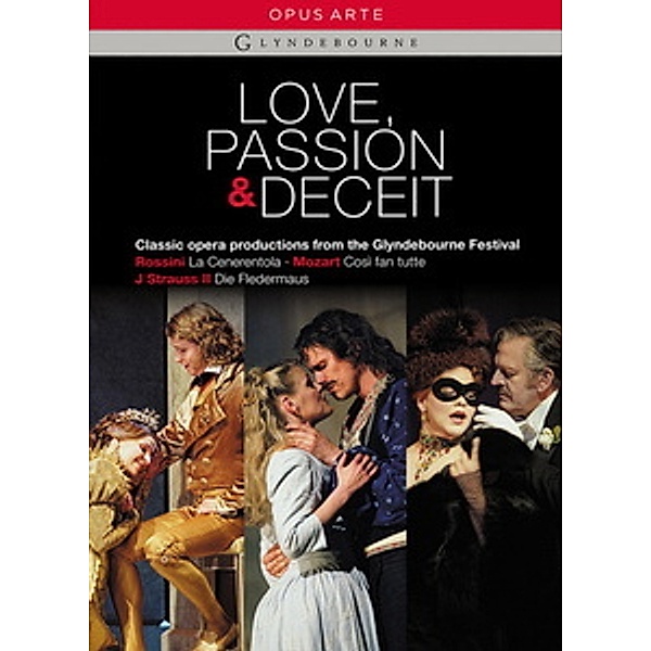 Love, Passion & Deceit, Diverse Interpreten