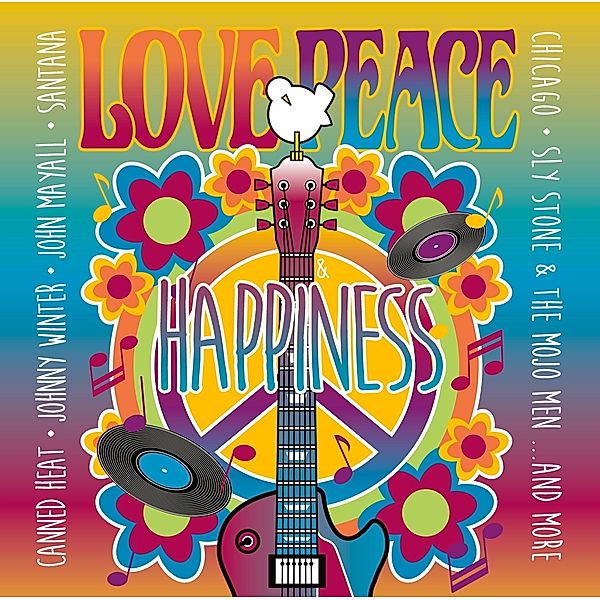 Love,Peace & Happiness, Diverse Interpreten