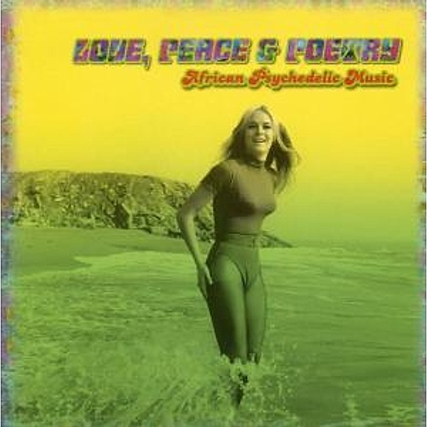 Love,Peace & Poetry-African Ps, Diverse Interpreten