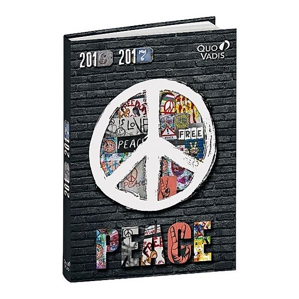 Love & Peace, Schülerkalender 2017/2018