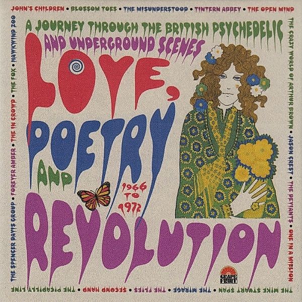 Love, Poetry & Revolution (3CD), Diverse Interpreten