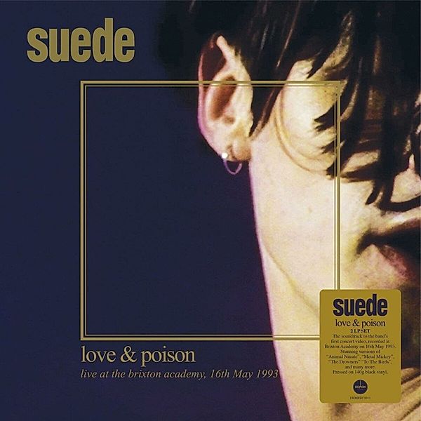 Love & Poison-Live At Brixton Academy (Black 2lp, Suede