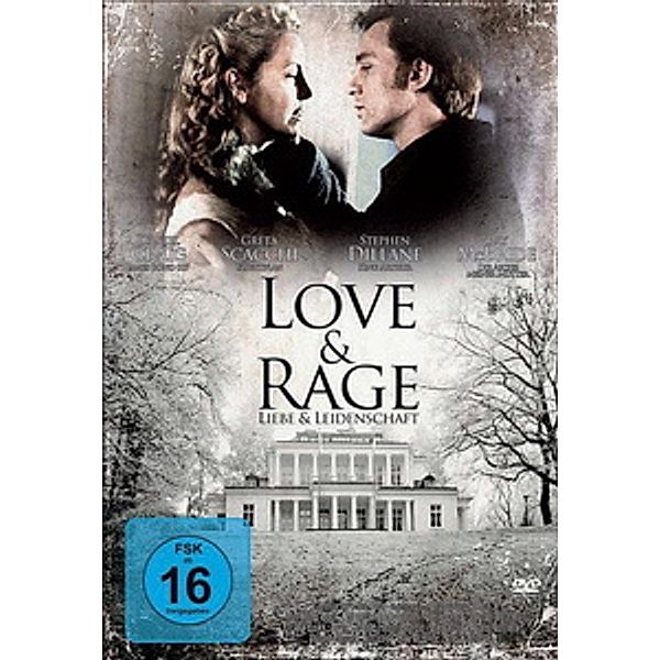 Love & Rage, DVD, James Carney