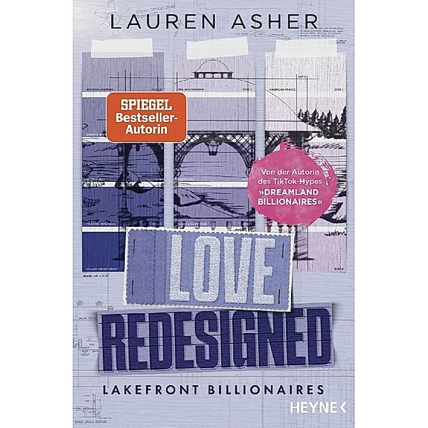 Love Redesigned - Lakefront Billionaires, Lauren Asher