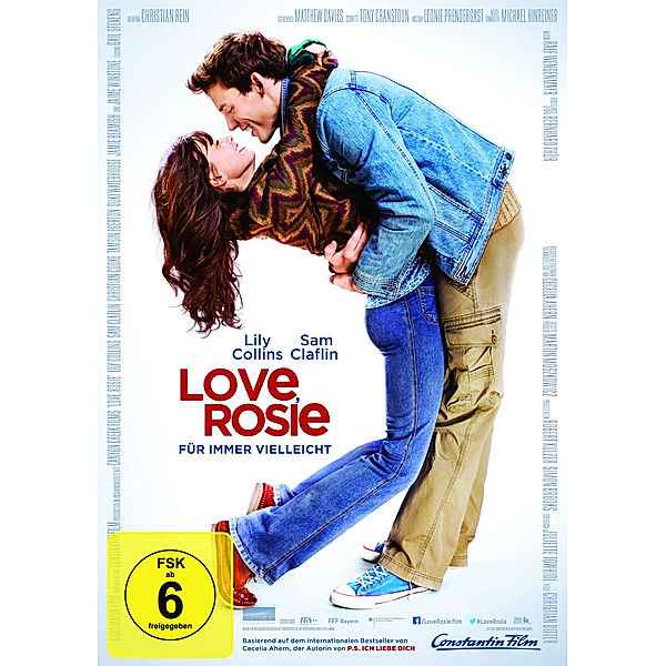 Love, Rosie - Für immer vielleicht, Cecelia Ahern