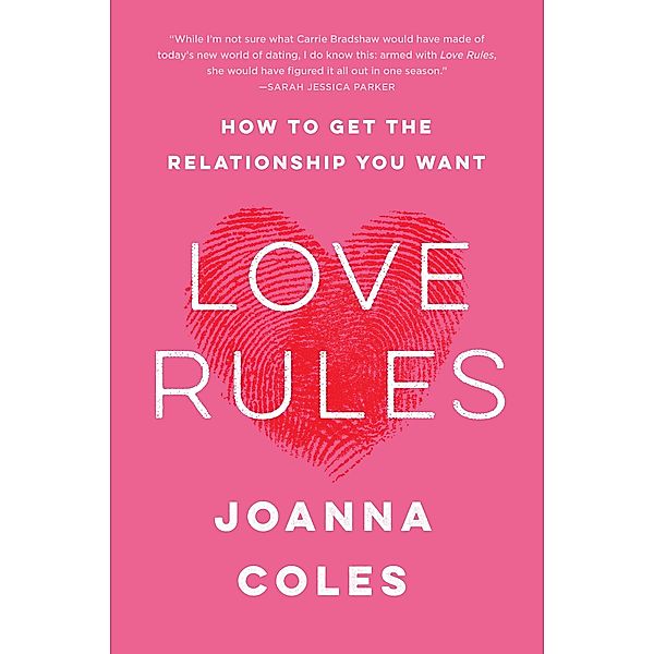 Love Rules, Joanna Coles