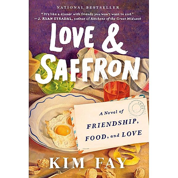 Love & Saffron, Kim Fay