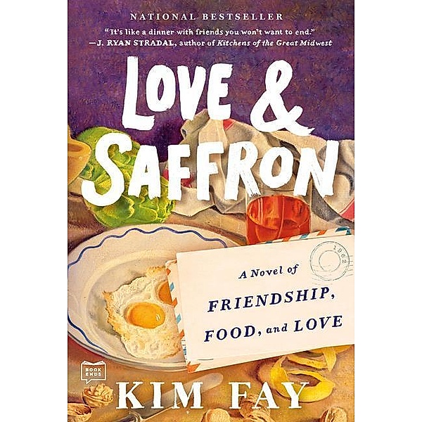 Love & Saffron, Kim Fay
