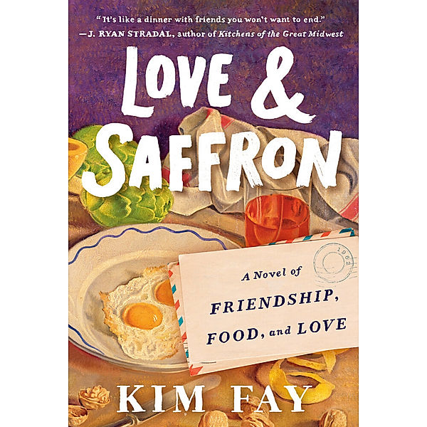 Love & Saffron, Kim Fay