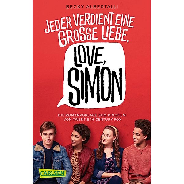 Love, Simon (Nur drei Worte - Love, Simon) / Nur drei Worte - Love, Simon, Becky Albertalli