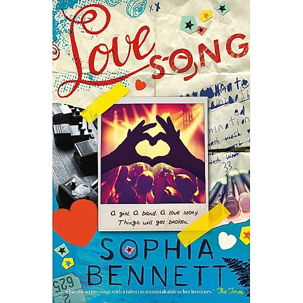 Love Song / Chicken House, Sophia Bennett