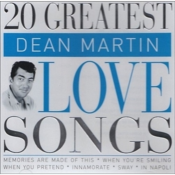 Love Songs, Dean Martin