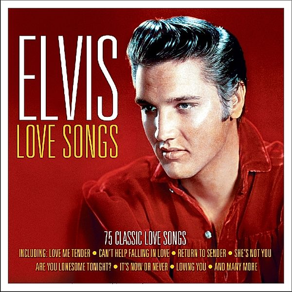 Love Songs, Elvis Presley