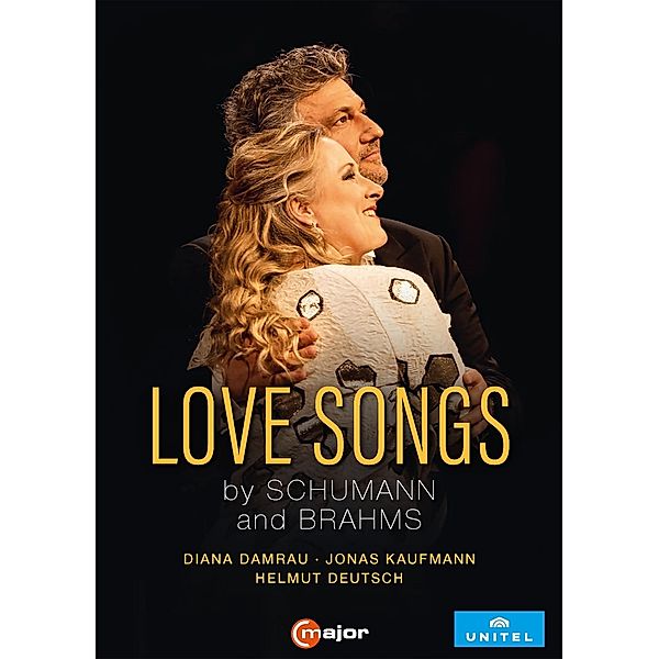 Love Songs By Schumann And Brahms, Diana Damrau, Jonas Kaufmann, Helmut Deutsch