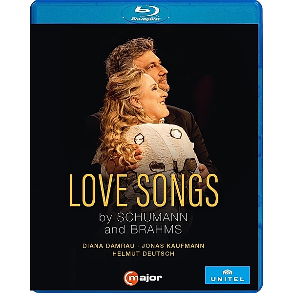 Love Songs By Schumann And Brahms, Diana Damrau, Jonas Kaufmann, Helmut Deutsch