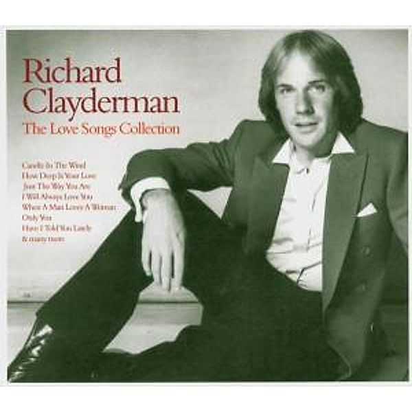 Love Songs Collection, Richard Clayderman