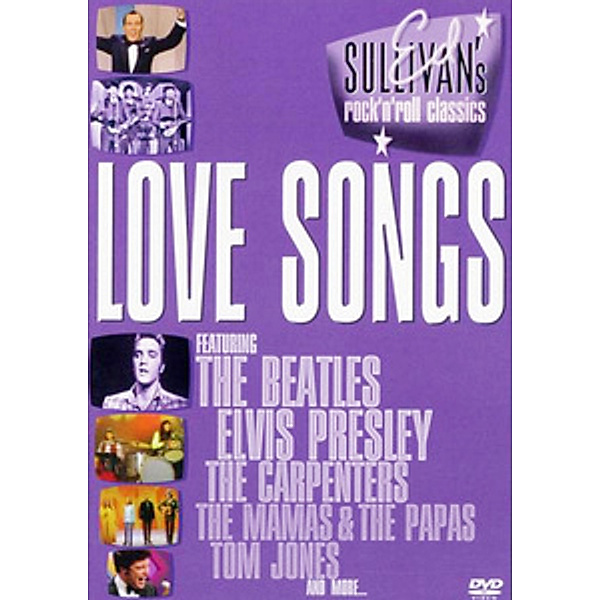 Love Songs - Ed Sullivan's Rock'n'Roll Classics, Diverse Interpreten