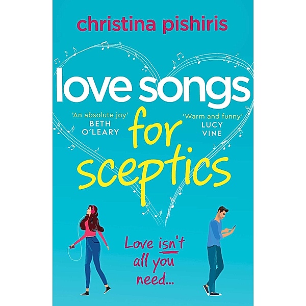 Love Songs for Sceptics, Christina Pishiris