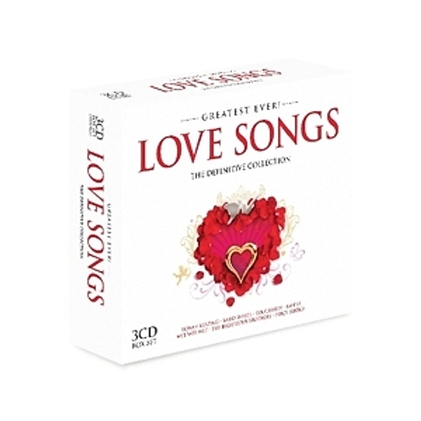 Love Songs - Greatest Ever, Diverse Interpreten