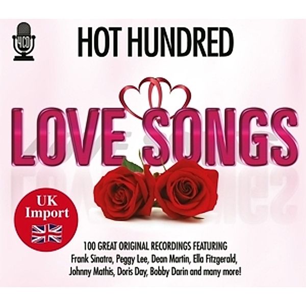 Love Songs-Hot Hundred, Diverse Interpreten