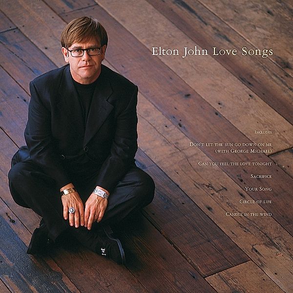 Love Songs (Ltd. Remastered 2lp) (Vinyl), Elton John