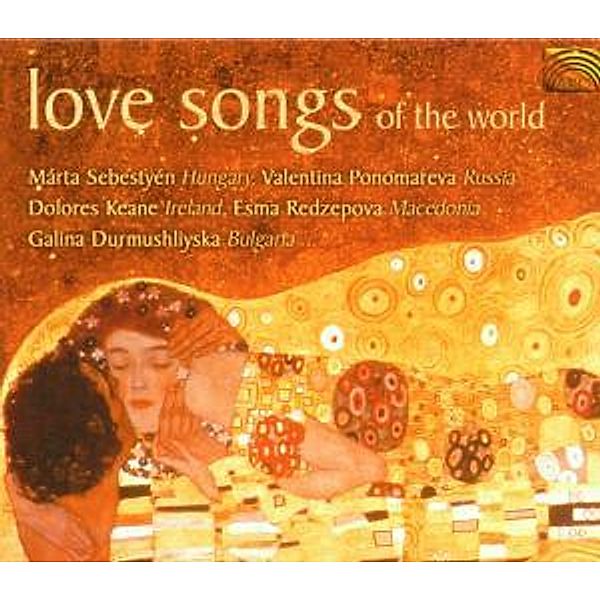 Love Songs Of The World, Diverse Interpreten
