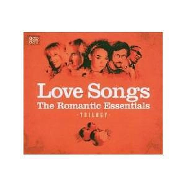 Love Songs-Romantic Essentials, Diverse Interpreten