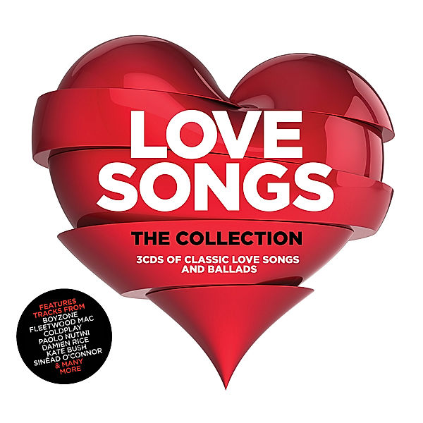 Love Songs - The Collection, Diverse Interpreten
