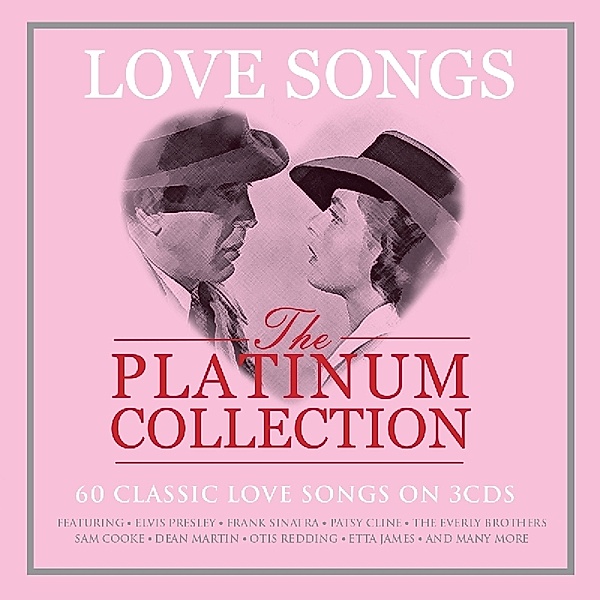 Love Songs:The Platinum Collection, Diverse Interpreten