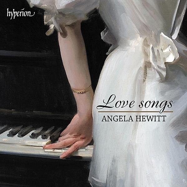 Love Songs-Werke Arr.Für Piano Solo, Angela Hewitt