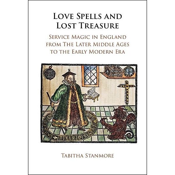 Love Spells and Lost Treasure, Tabitha Stanmore