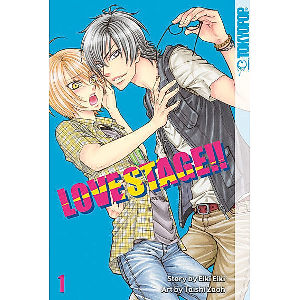 Love Stage!! Bd.1, Eiki Eiki, Taishi Zaoh