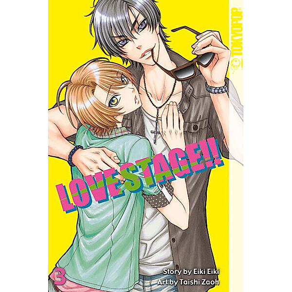 Love Stage!! Bd.3, Eiki Eiki, Taishi Zaoh