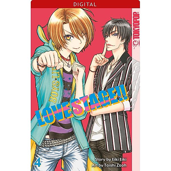 Love Stage!! Bd.4, Eiki Eiki, Taishi Zaoh