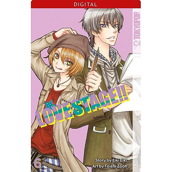 Love Stage!! Bd.6, Eiki Eiki, Taishi Zaoh