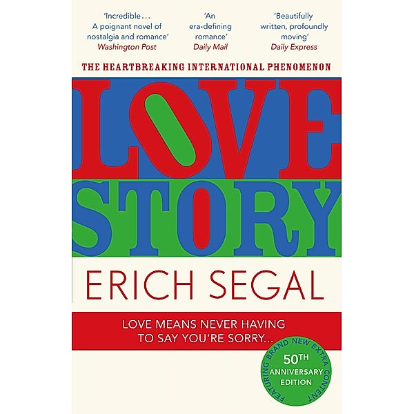 Love Story, Erich Segal