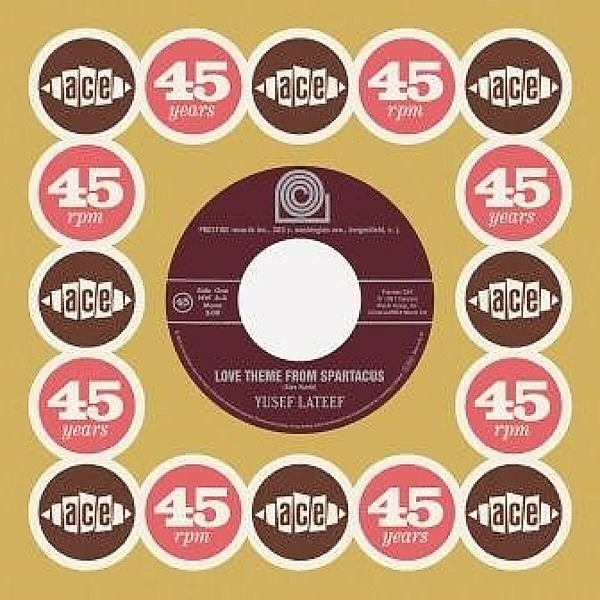 Love Theme From Spartacus (7inch Single), Yusef Lateef
