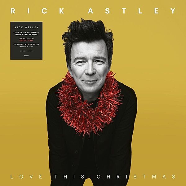 Love This Christmas/When I Fall In Love, Rick Astley