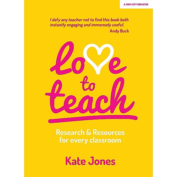 Love to Teach, Kate Jones