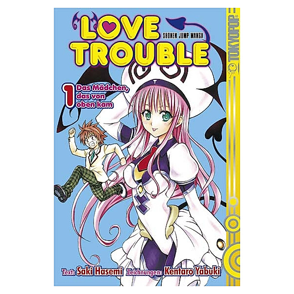 Love Trouble Bd.1, Kentaro Yabuki, Saki Hasemi