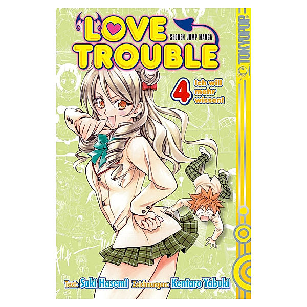 Love Trouble Bd.4, Kentaro Yabuki, Saki Hasemi