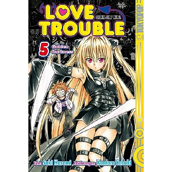 Love Trouble Bd.5, Saki Hasemi, Kentaro Yabuki