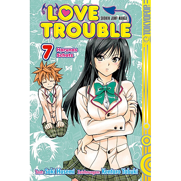 Love Trouble Bd.7, Saki Hasemi, Kentaro Yabuki