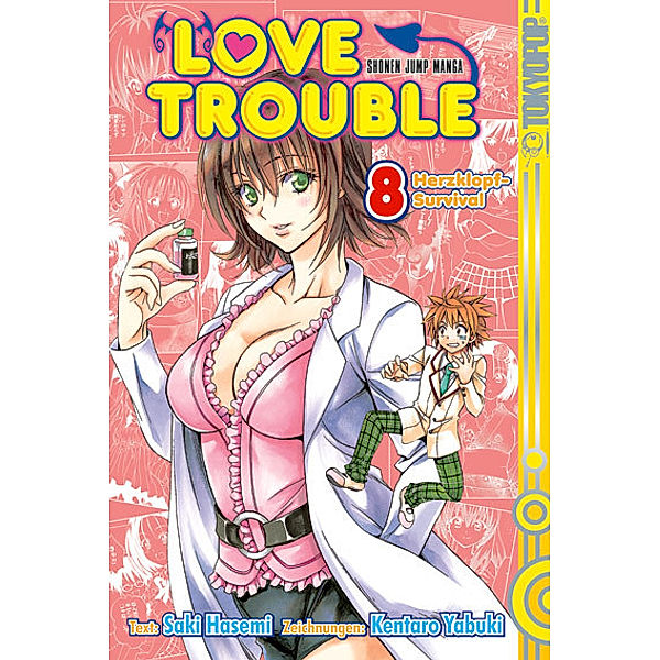 Love Trouble Bd.8, Kentaro Yabuki, Saki Hasemi