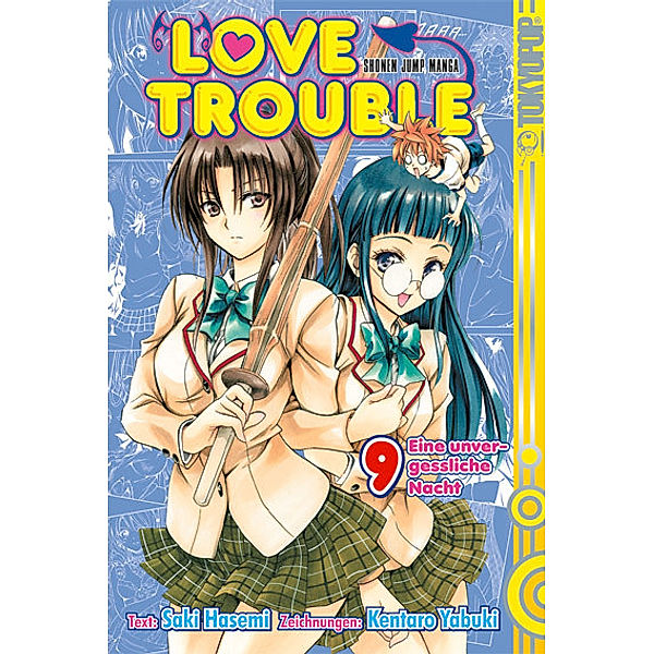 Love Trouble Bd.9, Saki Hasemi, Kentaro Yabuki