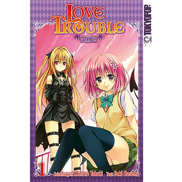 Love Trouble Darkness Bd.1, Kentaro Yabuki, Saki Hasemi